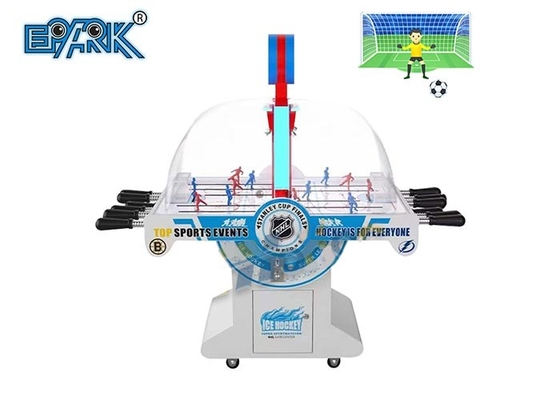 熱い普及した想像のフットボールのアーケードの遊園地の射撃の球機械