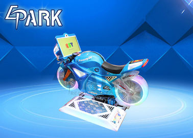 オートバイの狂気のレース カーのゲーム・マシン4の同時Wifiのオンライン ゲームの150W子供の乗車