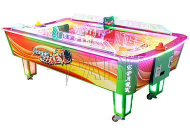 Curve Surfuce Air Hockey 2 Players Coin Operated Machine / Ticket Redemption Games
