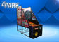 Normal Coin Operated Arcade Basketball Game Machine Metal Cabinet Firm And Durable